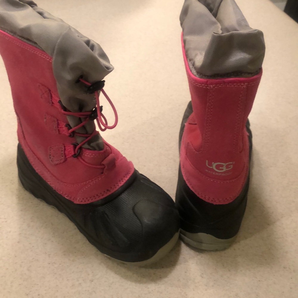 Girls UGG waterproof snow boots